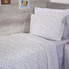 Jogo De Lençol Solteiro Percal 150 Fios 100% Algodão  Triangl