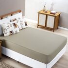 Jogo De Lençol Solteiro Quality Malha 100% Algodão 2 Peças -