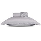 Jogo De Lençol Solteiro Slim 200 Fios 2 Peças - Cinza