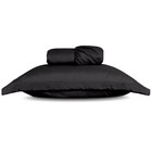 Jogo De Lençol Solteiro Slim Percal 200 Fios 2 Peças - Preto