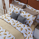 Jogo De Lençol Solteiro Tous Les Jours 200 Fios 100% Algodão