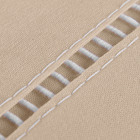 Jogo De Lençol Sonobom 400 Fios King 3 Pçs Barato - Avelã