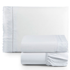 Jogo De Lençol Suave Lese Percal 180 Fios Solteiro  3 Peças B