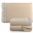 Jogo De Lençol Suave Lese Percal 180 Fios Solteiro  3 Peças B