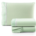 Jogo De Lençol Suave Lese Percal 180 Fios Solteiro  3 Peças B