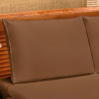 Jogo De Lençol Tabaco Casal Padrão Microfibra Tabaco 3 Peças