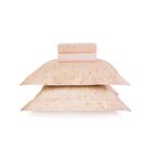 Jogo De Lençol Trussardi Infantil Delicati 200 Fios Casal Est