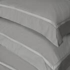 Jogo De Lençol Trussardi Maurizio 300 Fios Queen Marmo/platino