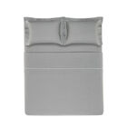 Jogo De Lençol Trussardi Maurizio 300 Fios Queen Marmo/platino