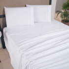 Jogo De Lençol Versatile Ponto Palito Completo 4 Peças King M