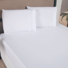 Jogo De Lençol Versatile Ponto Palito Simples 3 Peças Casal M