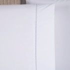 Jogo De Lençol Versatile Ponto Palito Simples 3 Peças Casal M