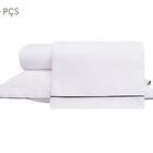 Jogo De Lençol Vivo Basics Branco E Preto 200 Fios Casal