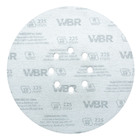 Jogo de Lixa para Máquina Roto Orbital para Drywall Grão 60 10 unidades WBR