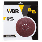 Jogo de Lixa para Máquina Roto Orbital para Drywall Grão 60 10 unidades WBR