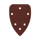 Jogo de Lixa para Máquina Delta para Madeira Grão 120 5 unidades Dexter