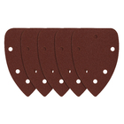 Jogo de Lixa para Máquina Delta para Madeira Grão 120 5 unidades Dexter