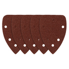 Jogo de Lixa para Máquina Delta para Madeira Grão 40 5 unidades Dexter