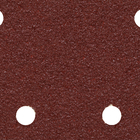 Jogo de Lixa para Máquina Delta para Madeira Grão 40 5 unidades Dexter