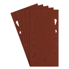 Jogo de Lixa para Máquina Orbital para Madeira Grão 120 5 unidades Dexter