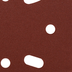 Jogo de Lixa para Máquina Orbital para Madeira Grão 120 5 unidades Dexter