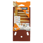 Jogo de Lixa para Máquina Orbital para Madeira Grão 120 5 unidades Dexter