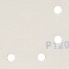 Jogo de Lixa para Máquina Orbital para Madeira Grão 120 5 unidades Dexter