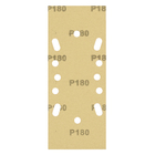 Jogo de Lixa para Máquina Orbital para Madeira Grão 180 5 unidades Dexter