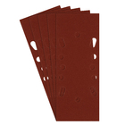 Jogo de Lixa para Máquina Orbital para Madeira Grão 180 5 unidades Dexter