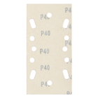 Jogo de Lixa para Máquina Orbital para Madeira Grão 40 5 unidades Dexter