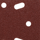 Jogo de Lixa para Máquina Orbital para Madeira Grão 40 5 unidades Dexter