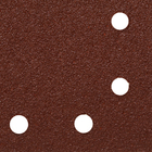 Jogo de Lixa para Máquina Orbital para Madeira Grão 40 5 unidades Dexter