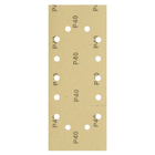 Jogo de Lixa para Máquina Orbital para Madeira Grão 40 5 unidades Dexter