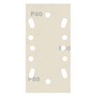 Jogo de Lixa para Máquina Orbital para Madeira Grão 80 5 unidades Dexter