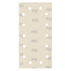 Jogo de Lixa para Máquina Orbital para Madeira Grão 80 5 unidades Dexter