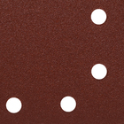 Jogo de Lixa para Máquina Orbital para Madeira Grão 80 5 unidades Dexter