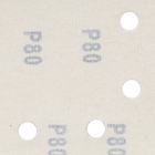 Jogo de Lixa para Máquina Orbital para Madeira Grão 80 5 unidades Dexter