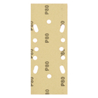 Jogo de Lixa para Máquina Orbital para Madeira Grão 80 5 unidades Dexter