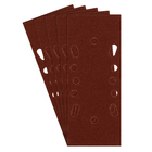 Jogo de Lixa para Máquina Orbital para Madeira Grão 80 5 unidades Dexter