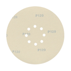 Jogo de Lixa para Máquina Roto Orbital para Drywall Grão 120 5 unidades Dexter