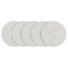 Jogo de Lixa para Máquina Roto Orbital para Drywall Grão 120 5 unidades Dexter