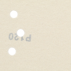 Jogo de Lixa para Máquina Roto Orbital para Drywall Grão 120 5 unidades Dexter