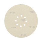 Jogo de Lixa para Máquina Roto Orbital para Drywall Grão 180 5 unidades Dexter