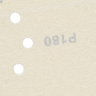 Jogo de Lixa para Máquina Roto Orbital para Drywall Grão 180 5 unidades Dexter