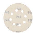 Jogo de Lixa para Máquina Roto Orbital para Madeira Grão 40 5 unidades Dexter