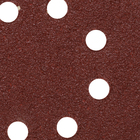 Jogo de Lixa para Máquina Roto Orbital para Madeira Grão 40 5 unidades Dexter