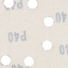 Jogo de Lixa para Máquina Roto Orbital para Madeira Grão 40 5 unidades Dexter