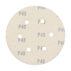 Jogo de Lixa para Máquina Roto Orbital para Madeira Grão 40 5 unidades Dexter