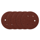 Jogo de Lixa para Máquina Roto Orbital para Madeira Grão 40 5 unidades Dexter