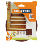 Jogo de Lixa para Máquina Roto Orbital para Madeira Grão 40 5 unidades Dexter